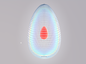 abstract egg 3D Model