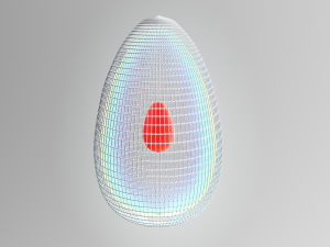 abstract egg 3D 模型