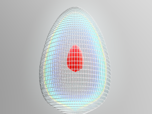 abstract egg 3D 模型