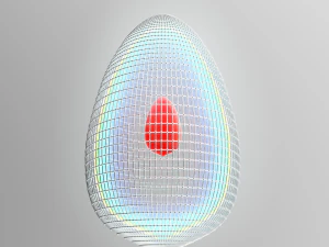 abstract egg 3D Model