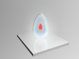 abstract egg 3D 模型