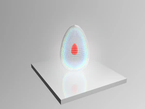 abstract egg 3D Model