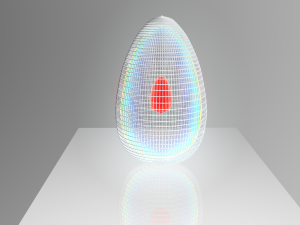 abstract egg 3D 模型