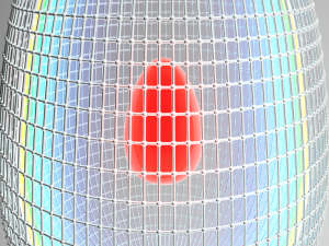 abstract egg 3D 模型