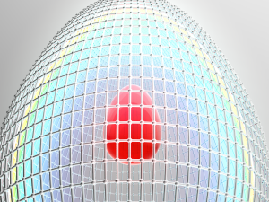 abstract egg 3D 模型