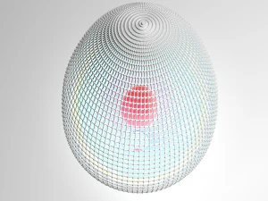 abstract egg 3D Model
