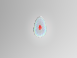 abstract egg 3D 模型