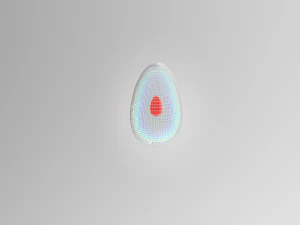 abstract egg 3D Model