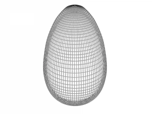 abstract egg 3D 模型
