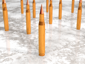 sniper bullet 3D Model