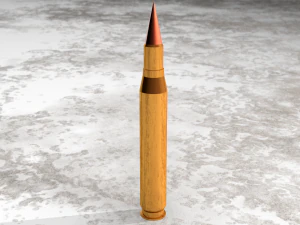 sniper bullet 3D Model
