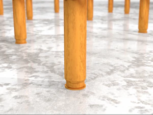 sniper bullet 3D Model