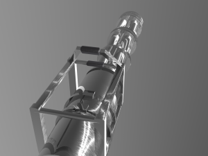 minigun 3D-Modell