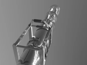 minigun 3D Model