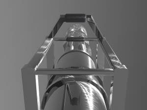 minigun 3D-Modell
