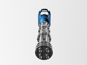 minigun 3D 模型