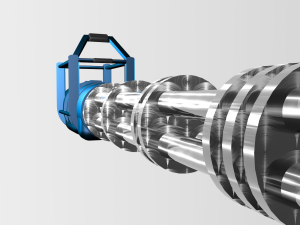 minigun 3D 模型