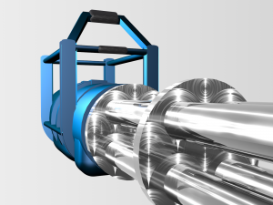 minigun 3D 模型