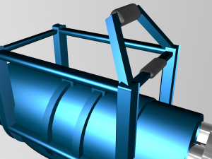 minigun 3D 模型