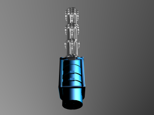 minigun 3D 模型