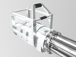 minigun Modelo 3D