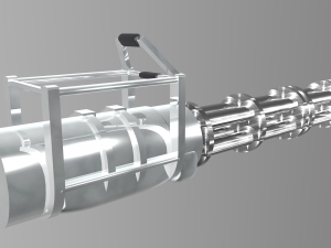 minigun Modelo 3D