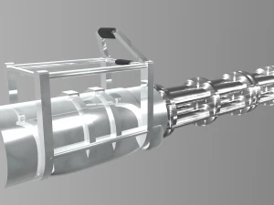 minigun Model 3D