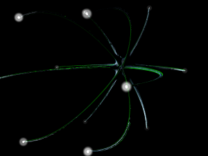 alien spaceship 3D Модель