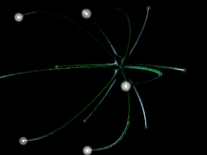 alien spaceship 3D Model