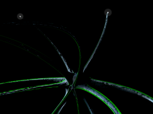 alien spaceship 3D Модель