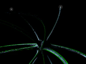 alien spaceship 3D Model