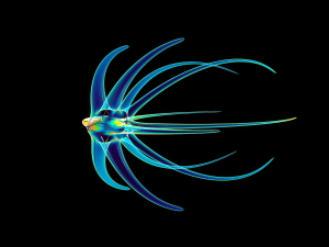 alien spaceship 3D 모델