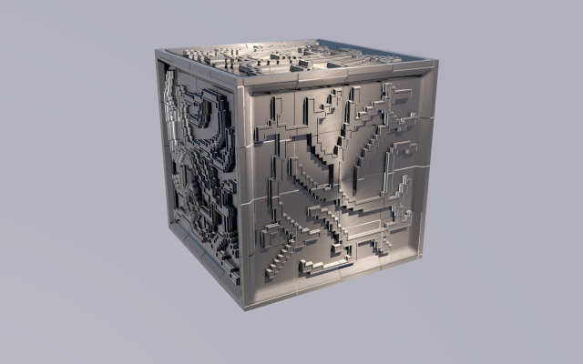 abstract 3D 模型 .c4d .max .obj .3ds .fbx .stl .blend 