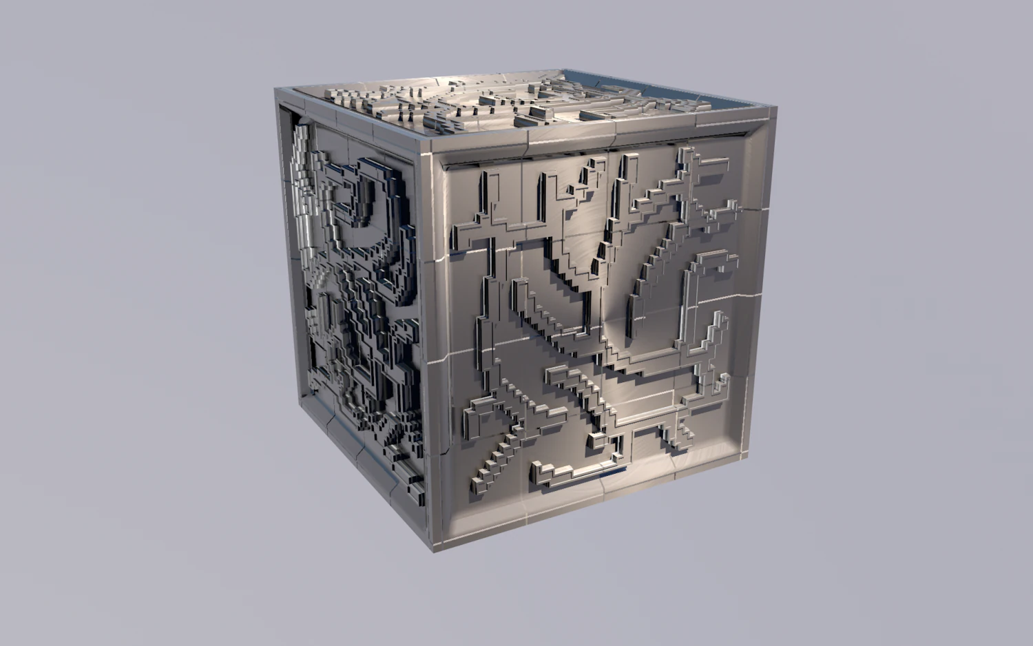 abstract 3D Model .c4d .max .obj .3ds .fbx .stl .blend 