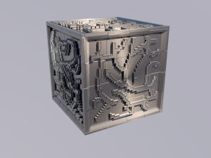 abstract 3D Model