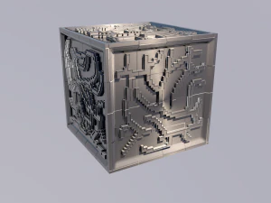 abstrakcyjny Model 3D