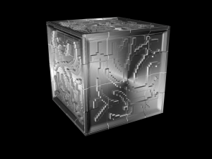 abstract 3D 模型