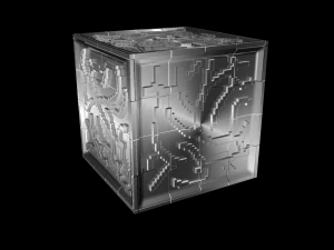 abstract 3D Model