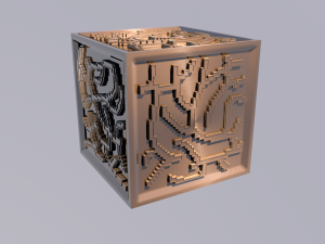 abstract 3D 模型