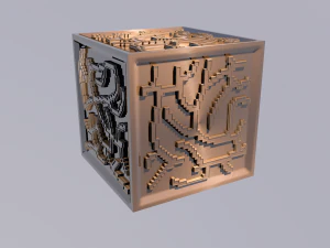 abstract 3D Model