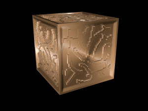 abstract 3D 模型