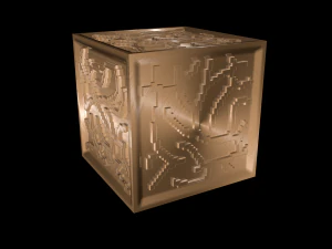abstract 3D Model