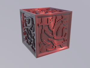 abstract 3D 模型