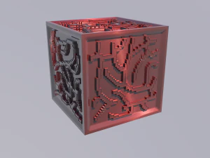 abstract 3D Model