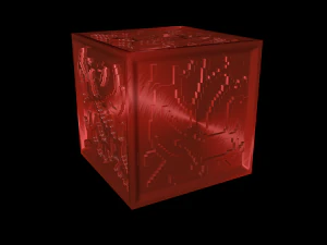 abstract 3D Model