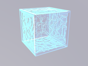 abstract 3D 模型