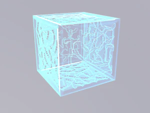 abstract 3D Model