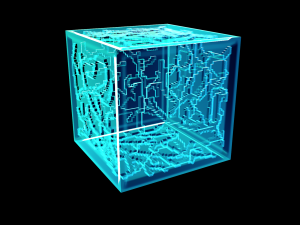 abstract 3D 模型