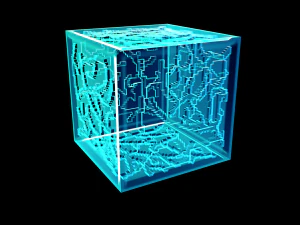 abstract 3D Model