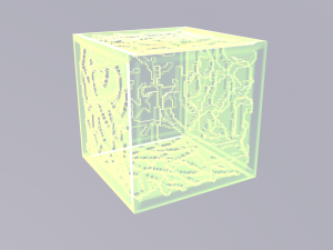 abstract 3D 模型